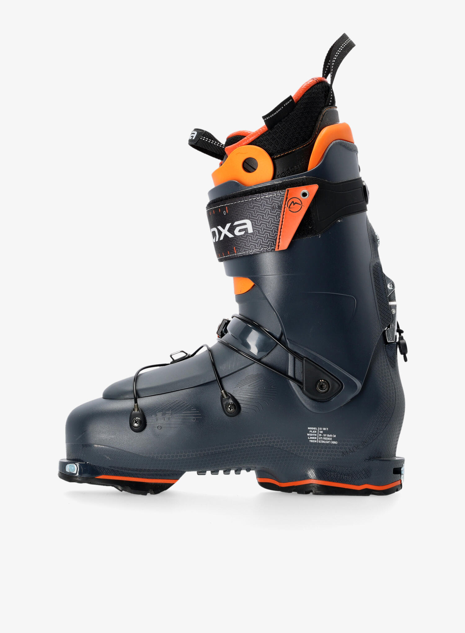 R3 100 TI GW - bota freeride 5/6