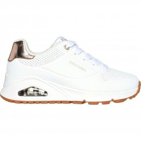 Turnschuhe Skechers Modell 310545L-WHT für unisex jungen 7/7