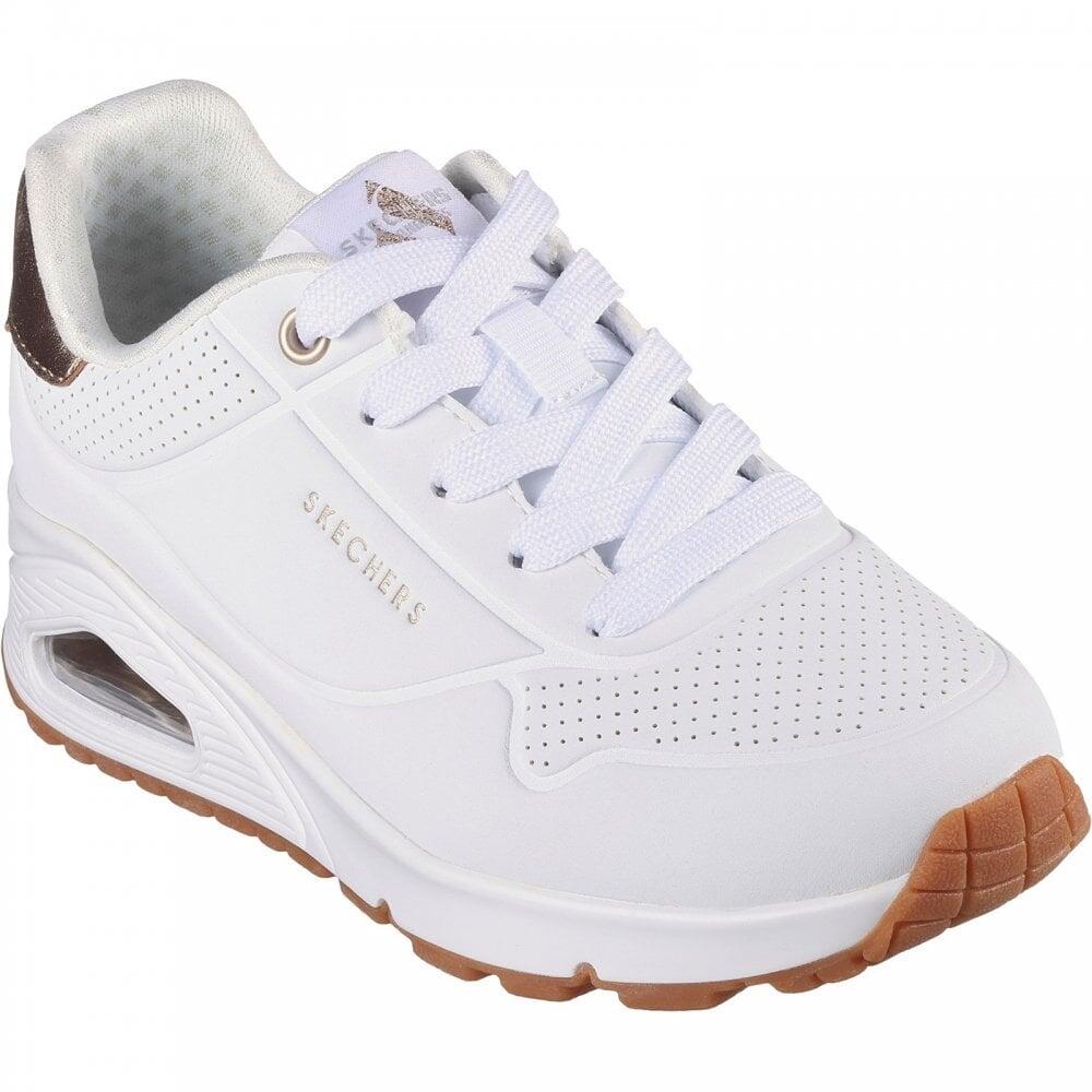 Turnschuhe Skechers Modell 310545L-WHT für unisex jungen 6/7