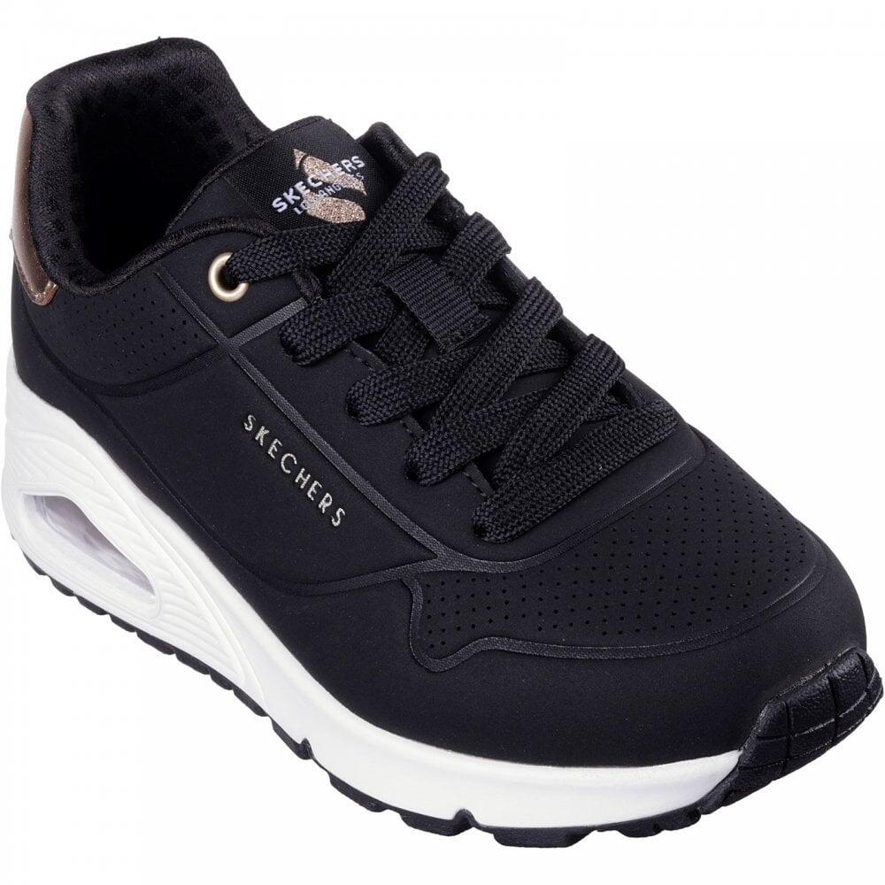 Schoen Skechers model 310545LBLK voor jongens 6/7