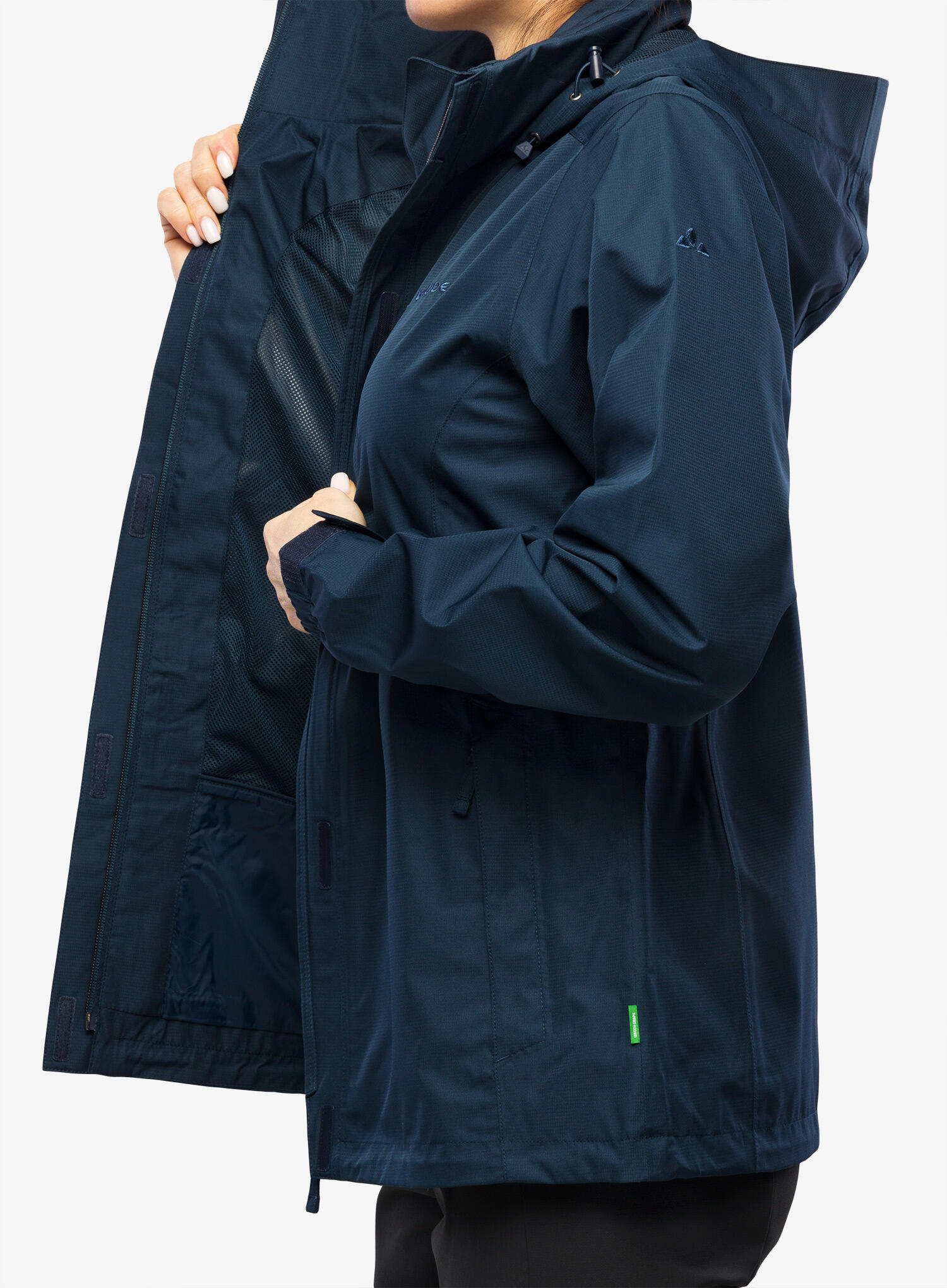 Kurtka przeciwdeszczowa damska Vaude Escape Light Jacket 6/7