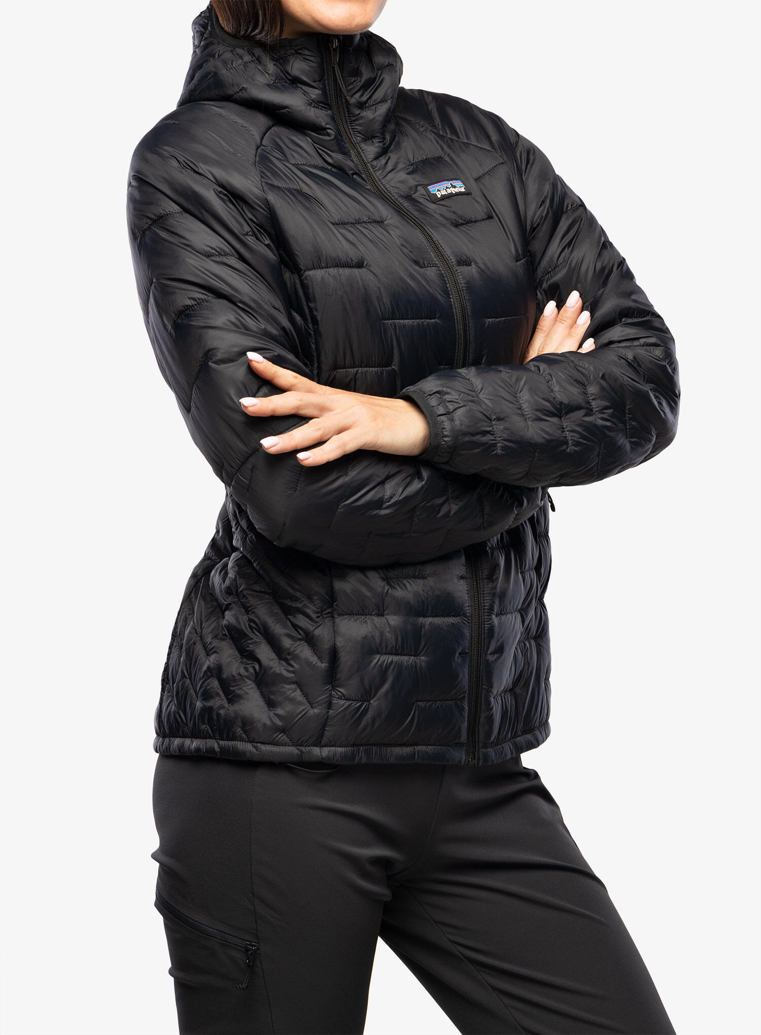 Kurtka ocieplana damska Patagonia Micro Puff Hoody 3/7