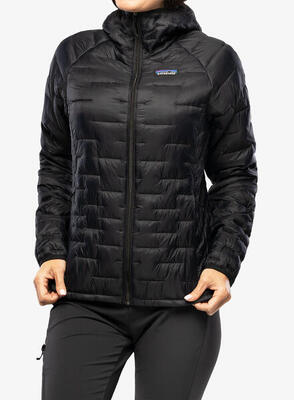 Patagonia veste isolée micro puff hoody voor dames