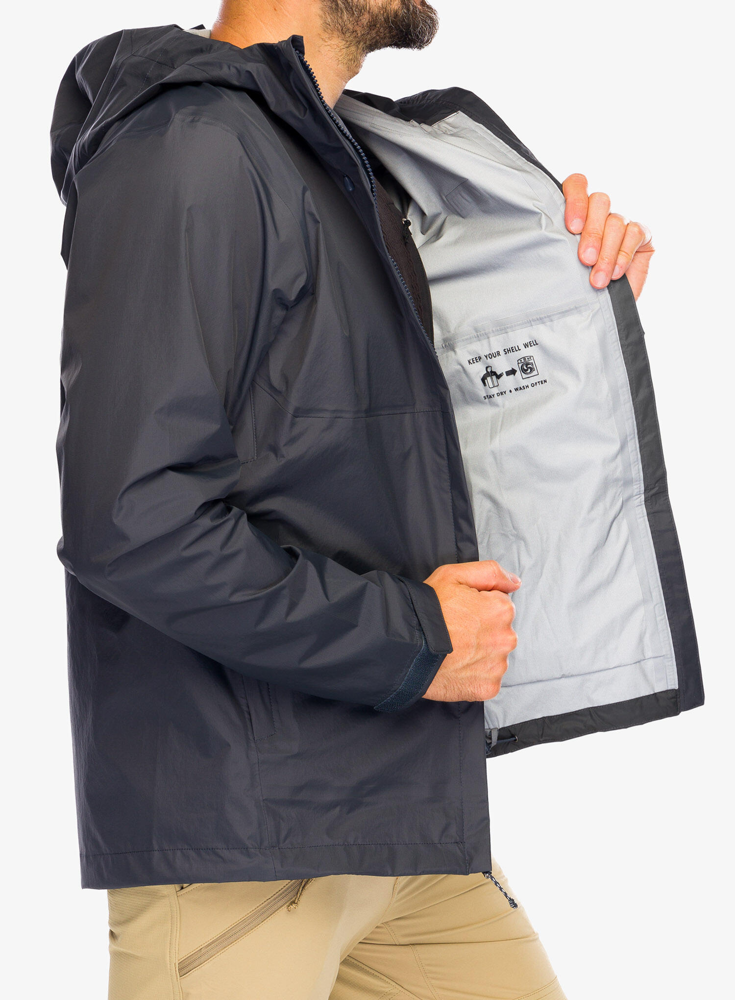 Kurtka przeciwdeszczowa męska Patagonia Torrentshell 3L Jacket 5/7