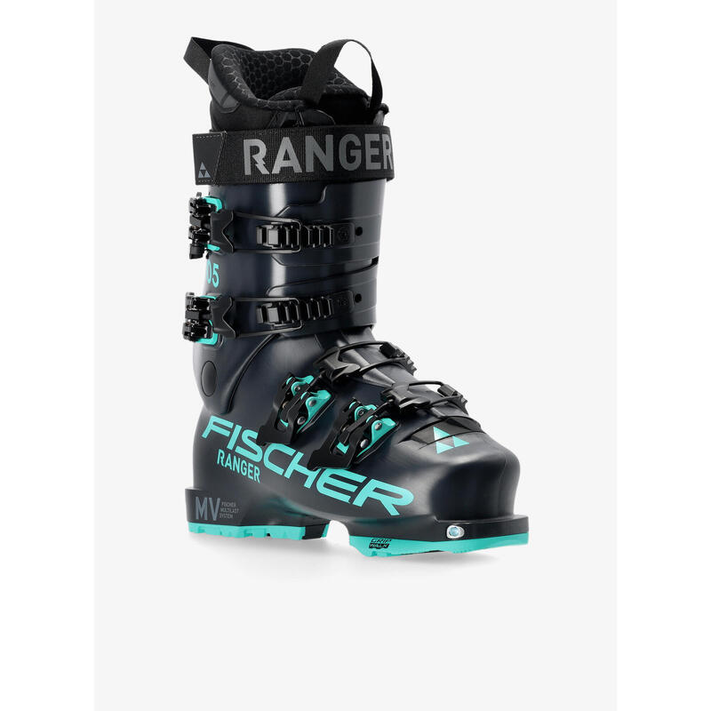 Clapari schi Fischer RANGER 105 GW DYN DARKGREY/DARKGREY