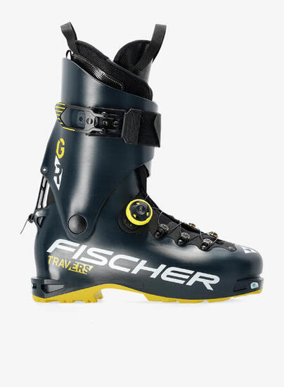 Chaussure de ski Fischer Travers GR bleu U18822,25.5 28.5 cm
