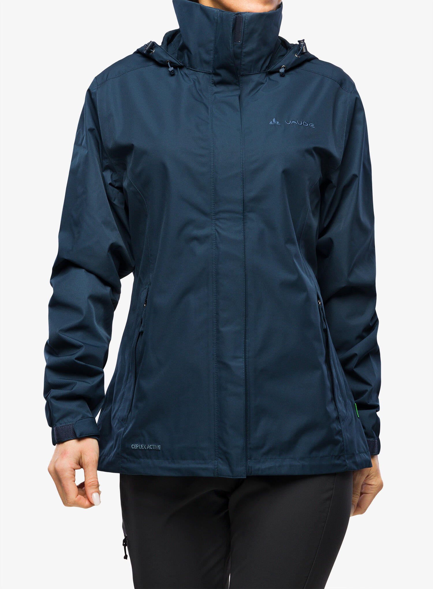 Kurtka przeciwdeszczowa damska Vaude Escape Light Jacket 3/7