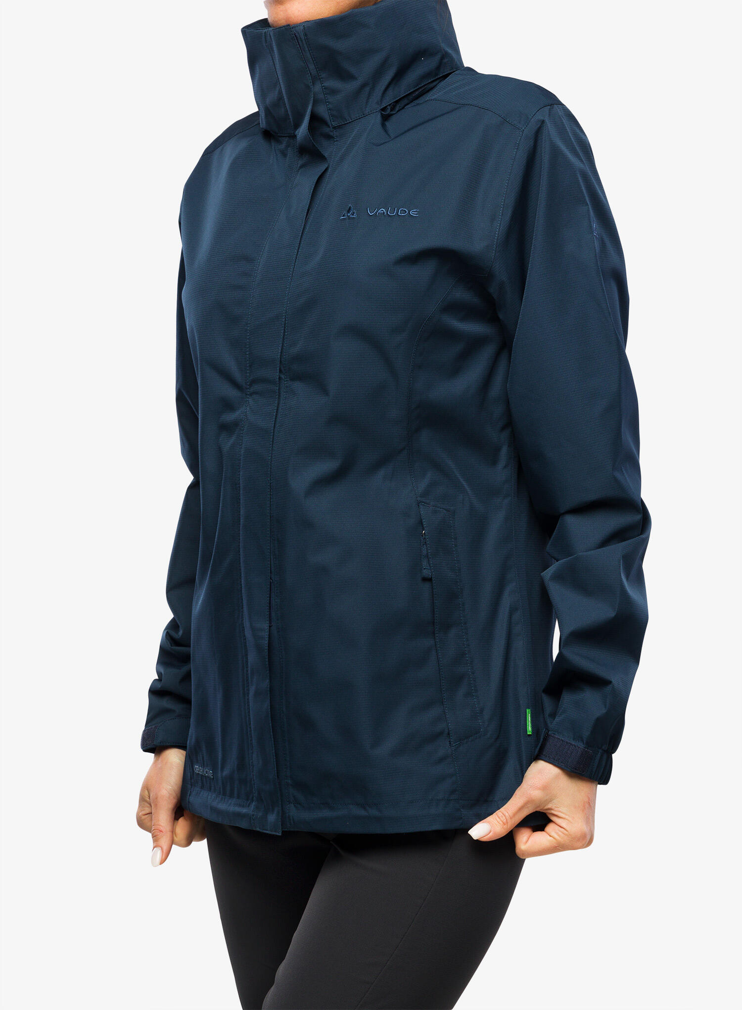 Kurtka przeciwdeszczowa damska Vaude Escape Light Jacket 7/7