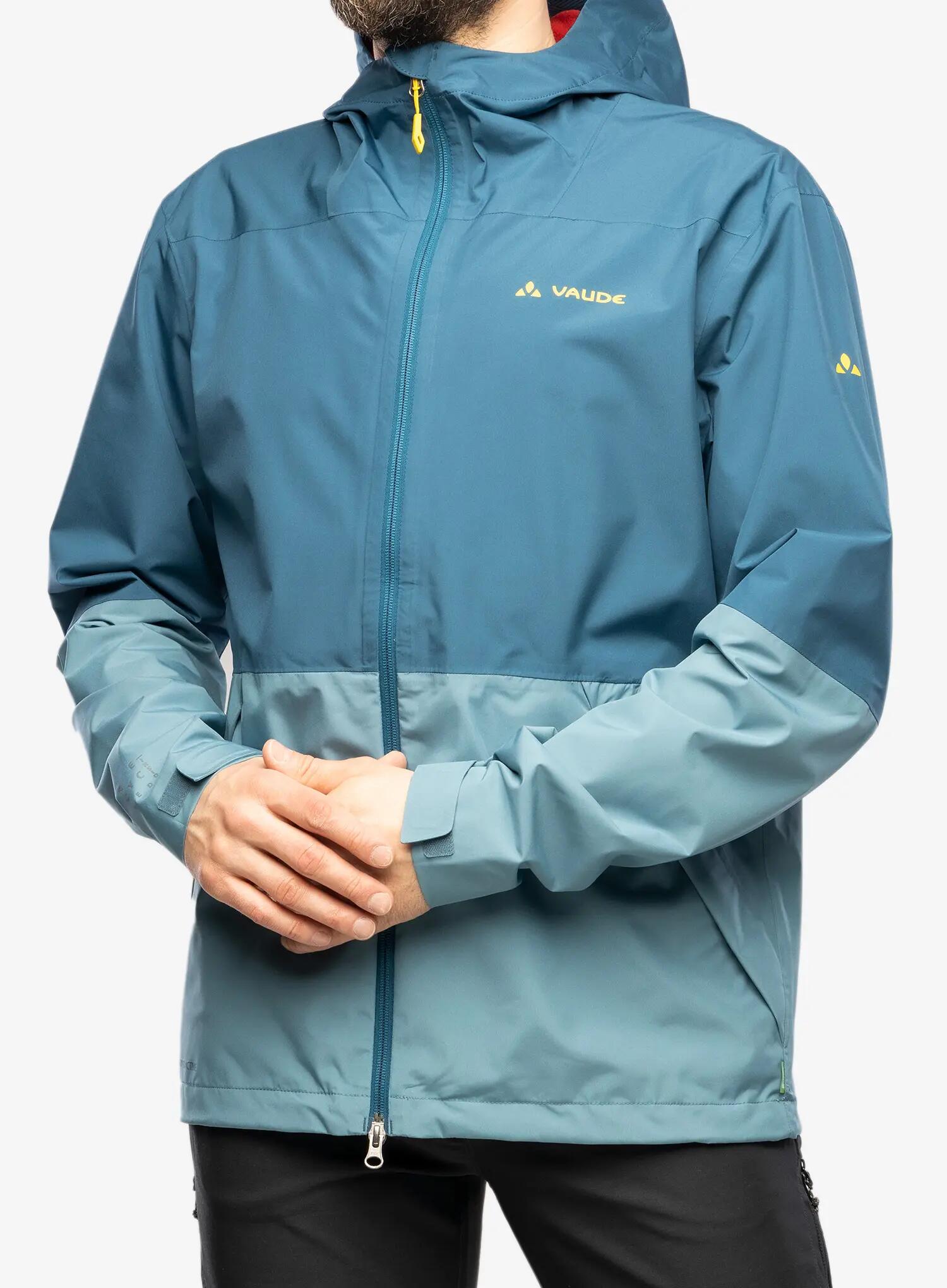 Kurtka przeciwdeszczowa męska Vaude Neyland 2.5L Jacket 7/7