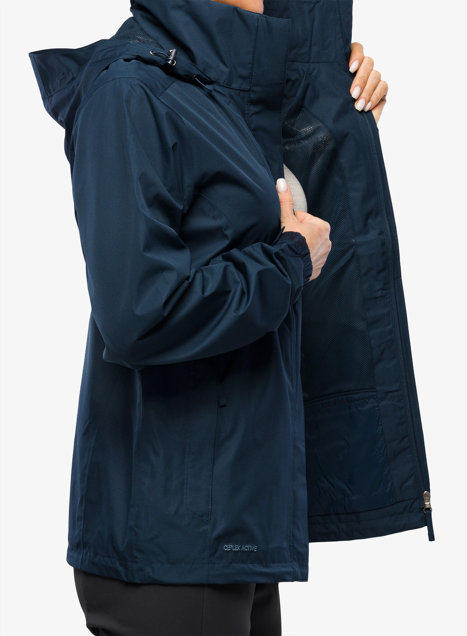 Kurtka przeciwdeszczowa damska Vaude Escape Light Jacket 4/7