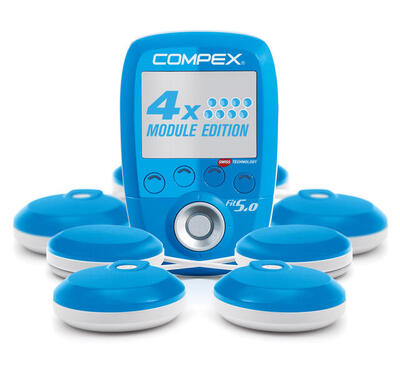 Elettrostimolatore COMPEX® Fit 5.0 - versione a 4 moduli