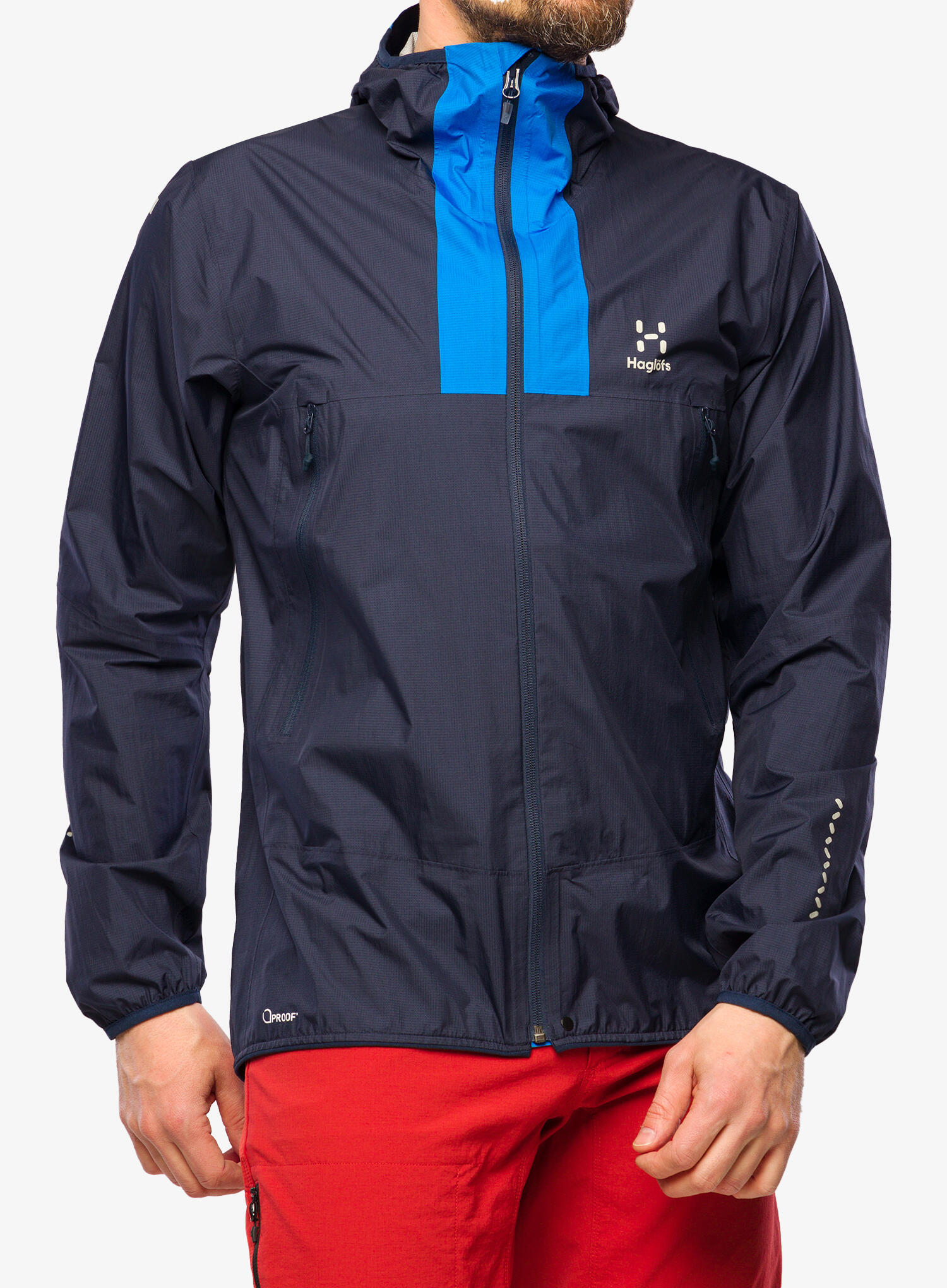 Kurtka przeciwdeszczowa męska Haglofs L.I.M Proof Jacket 3/7