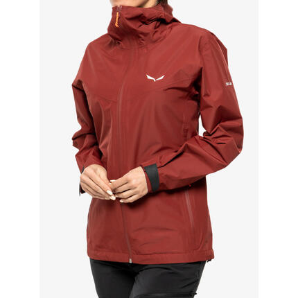 Kurtka przeciwdeszczowa damska Salewa Puez Aqua 4 PTX 2.5L Jacket