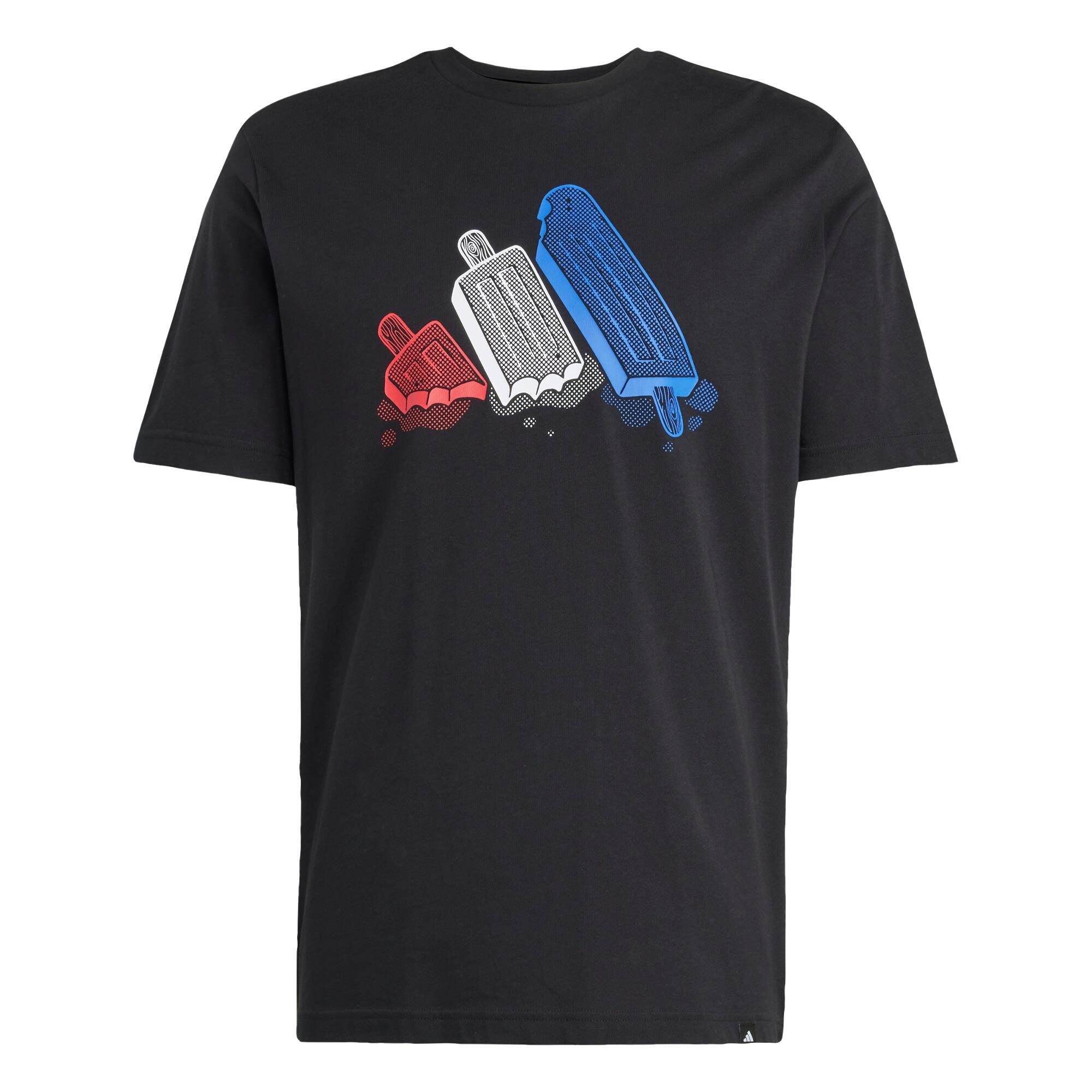 T-shirt Lounge Ice Graphic 3/7