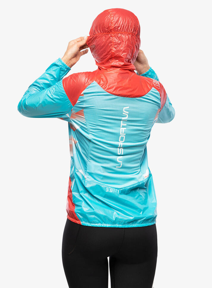 Kurtka do biegania damska La Sportiva Briza Windbreaker Jkt