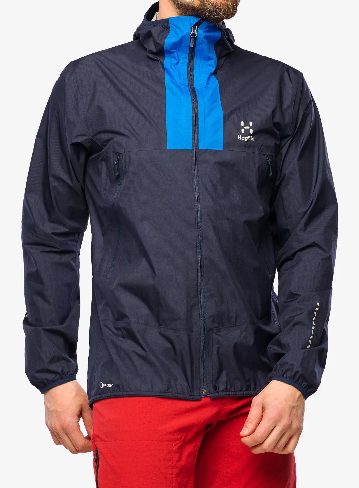 Kurtka przeciwdeszczowa męska Haglofs L.I.M Proof Jacket 3/7