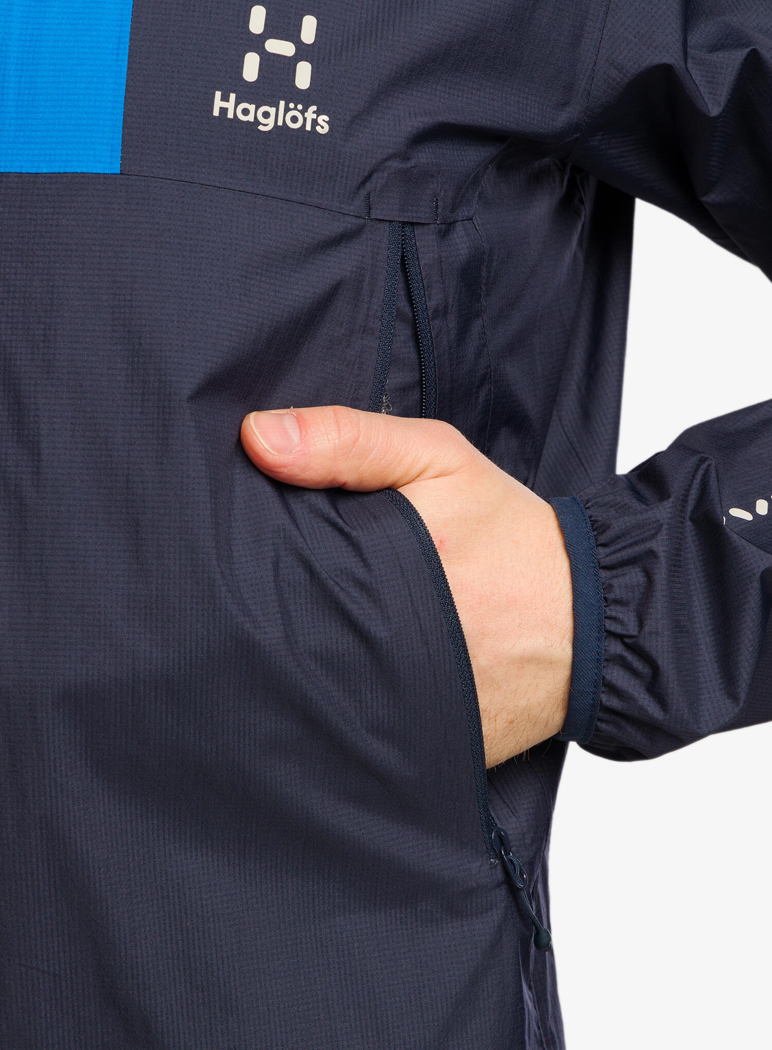 Kurtka przeciwdeszczowa męska Haglofs L.I.M Proof Jacket 7/7