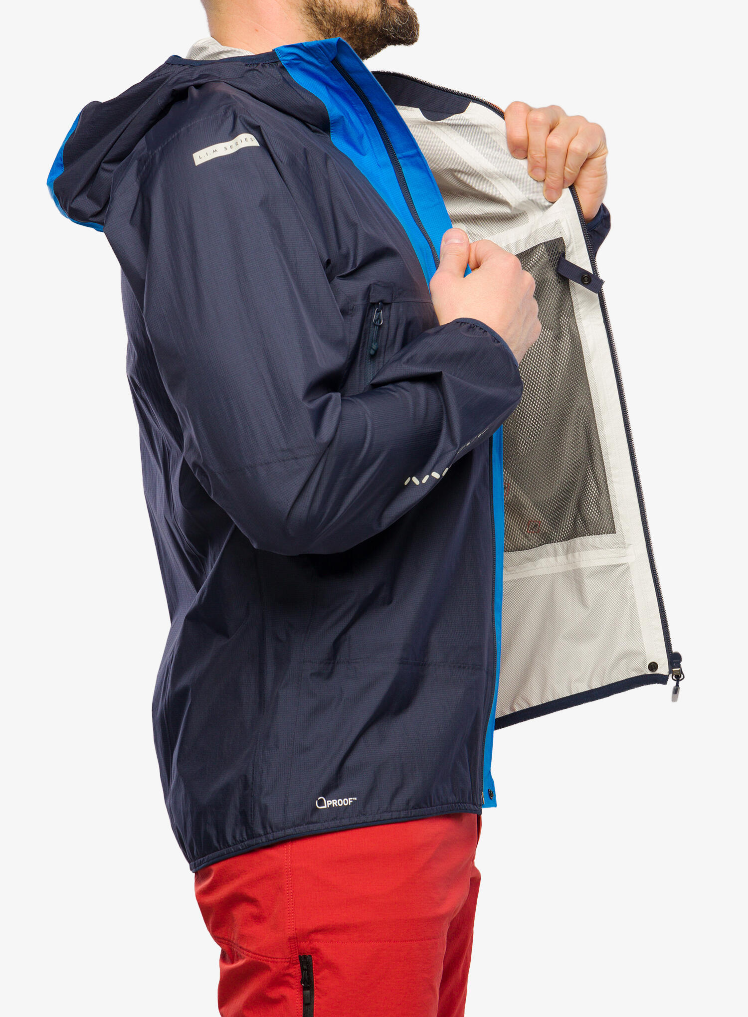 Kurtka przeciwdeszczowa męska Haglofs L.I.M Proof Jacket 4/7