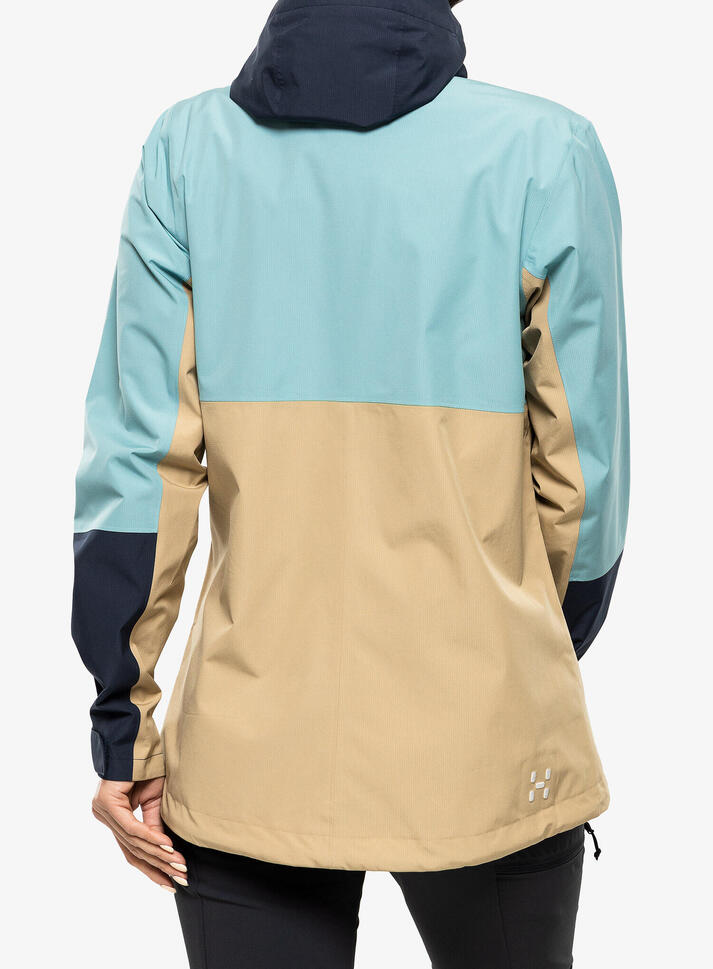 Kurtka przeciwdeszczowa damska Haglofs Finch Proof Jacket