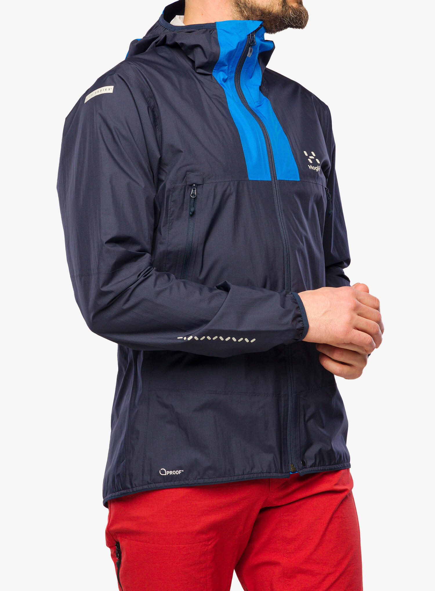 Kurtka przeciwdeszczowa męska Haglofs L.I.M Proof Jacket 6/7