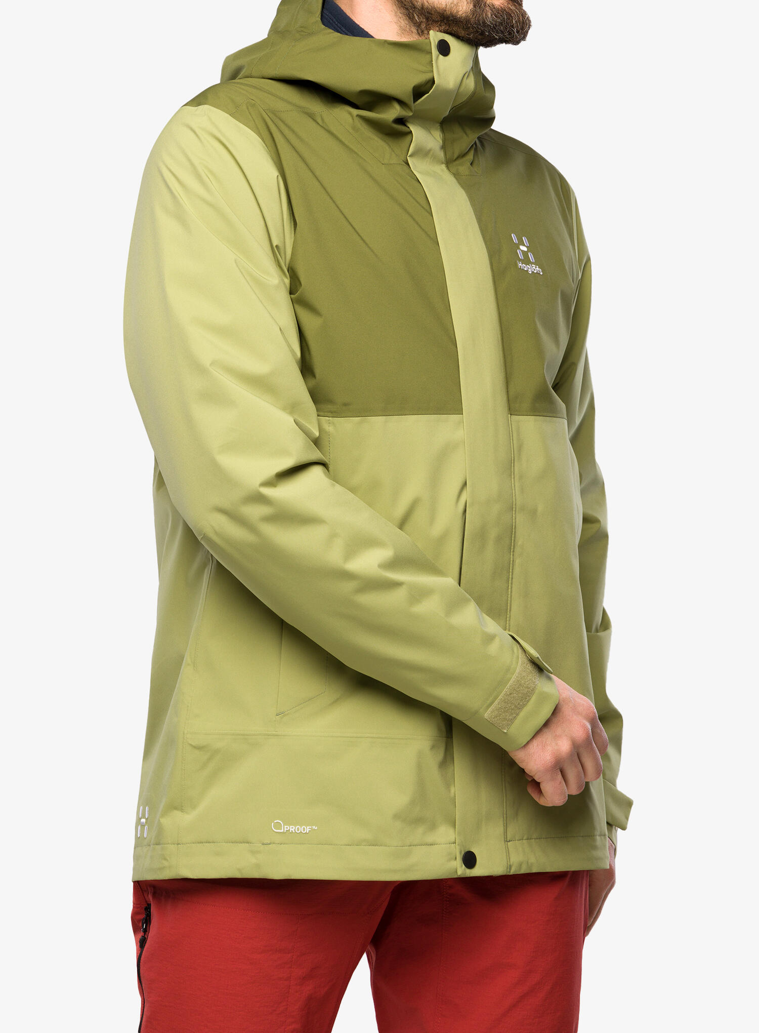 Kurtka membranowa męska Haglofs Koyal Proof Jacket 3/7