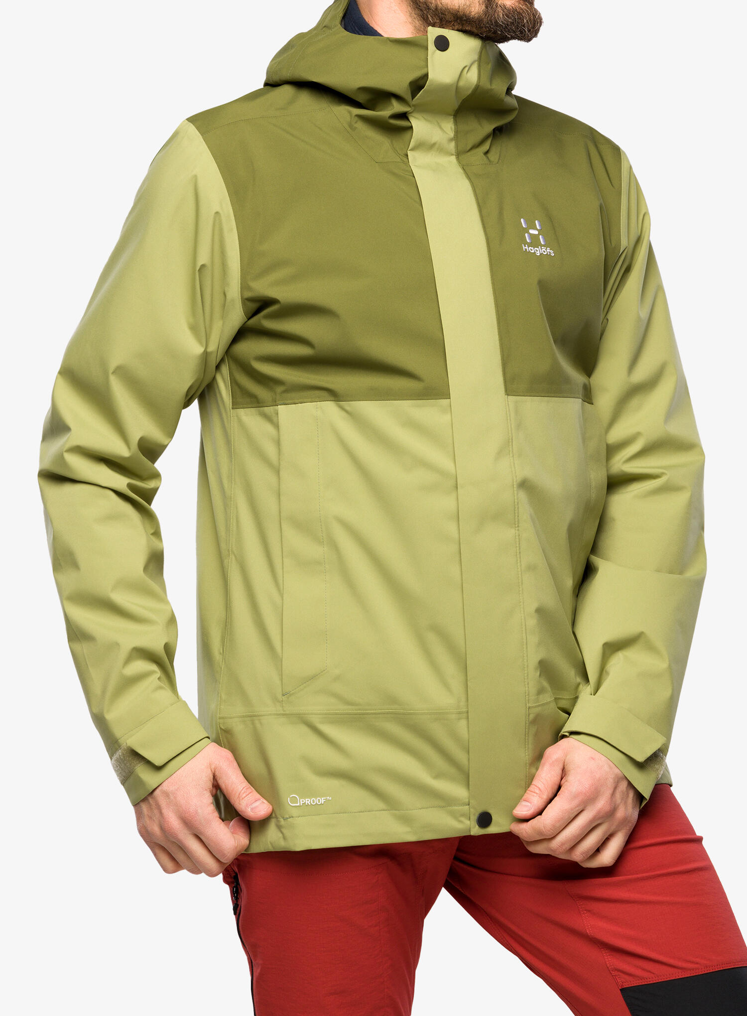 Kurtka membranowa męska Haglofs Koyal Proof Jacket 7/7