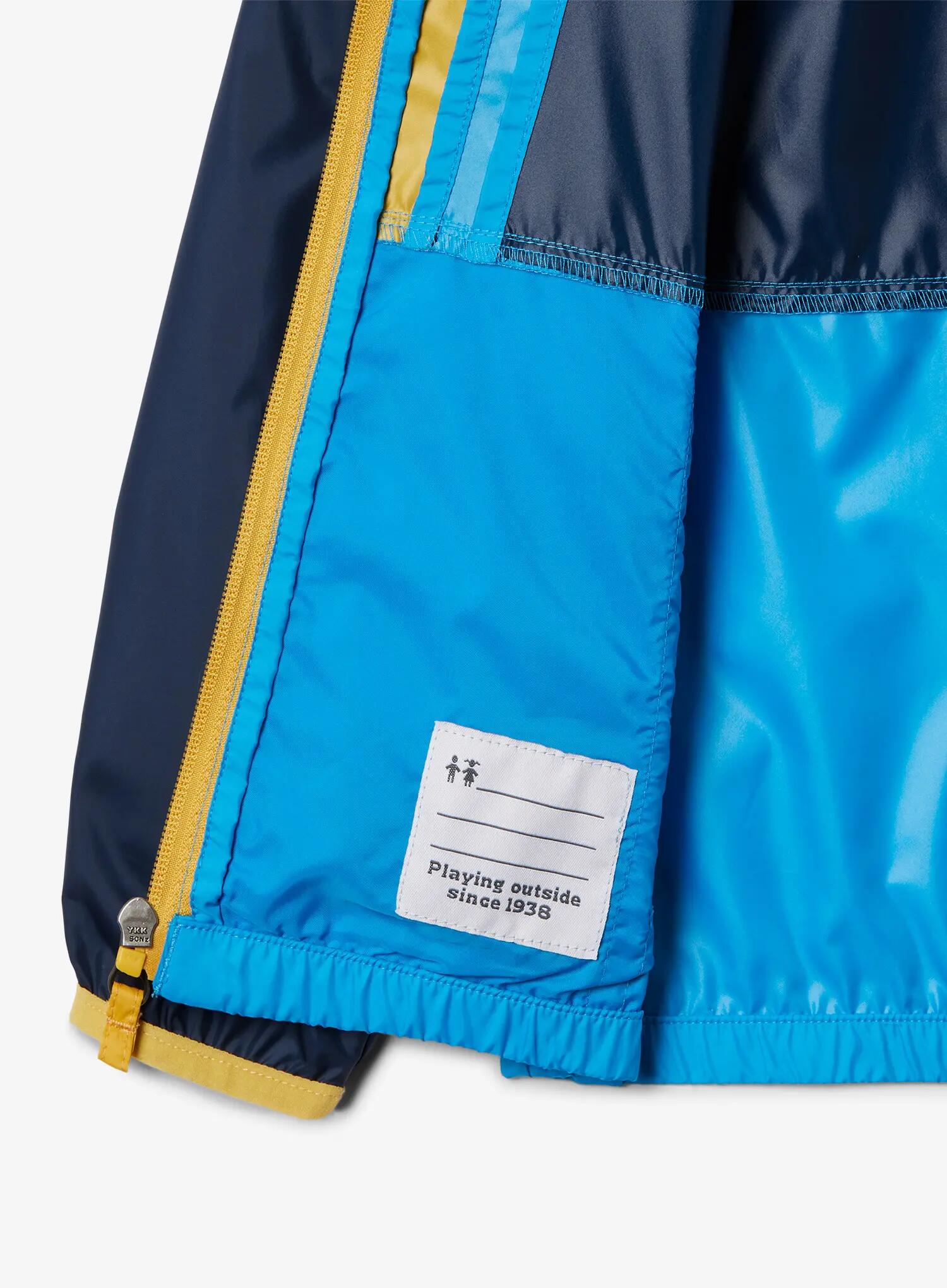Kurtka przeciwwiatrowa dziewczęca Columbia Back Bowl Hooded Windbreaker 3/3