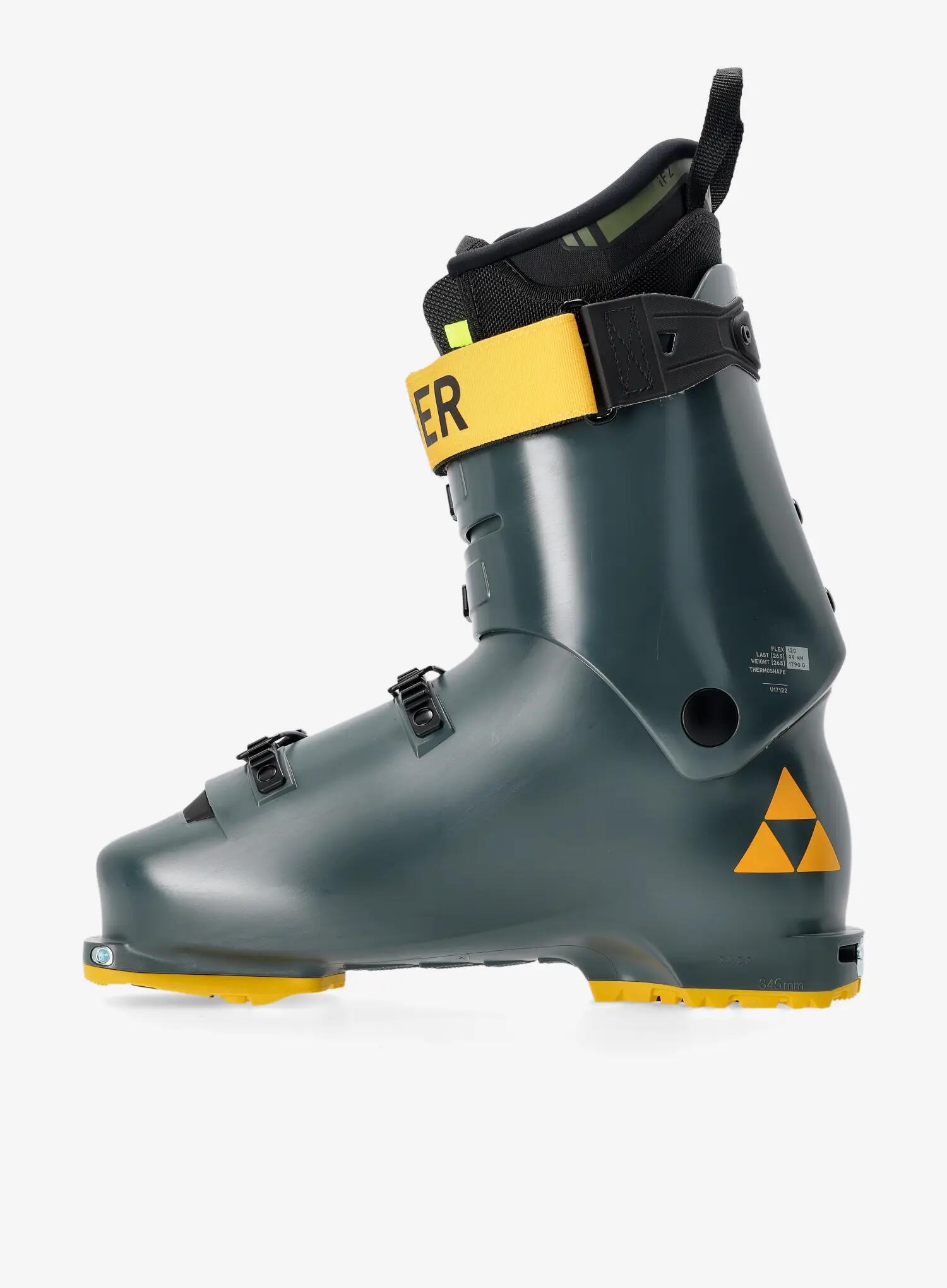 Clapari schi Fischer RANGER 120 GW DYN GREY/GREY 5/6