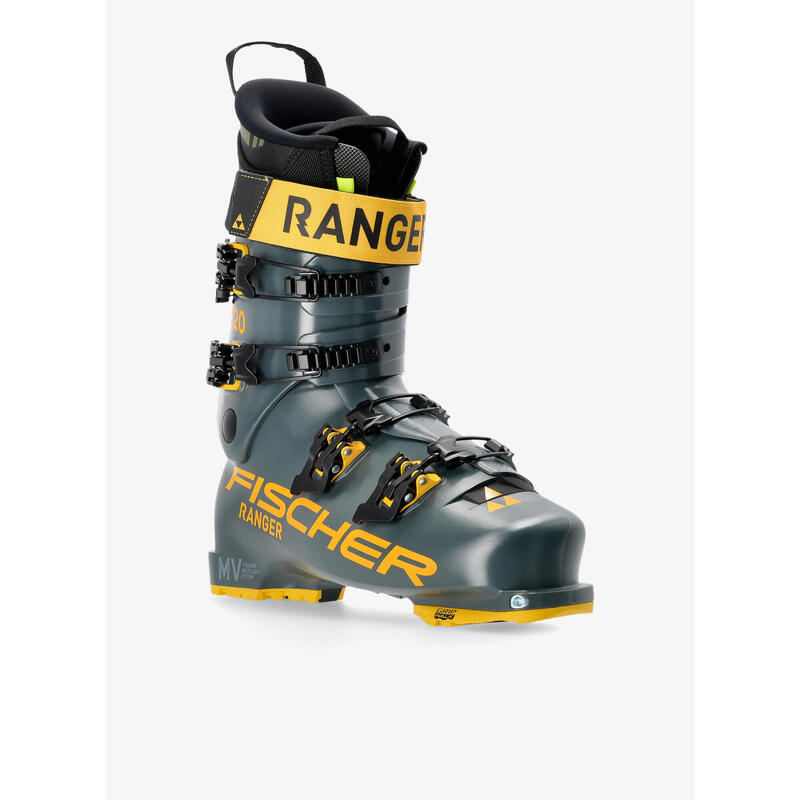 Clapari schi Fischer RANGER 120 GW DYN GREY/GREY