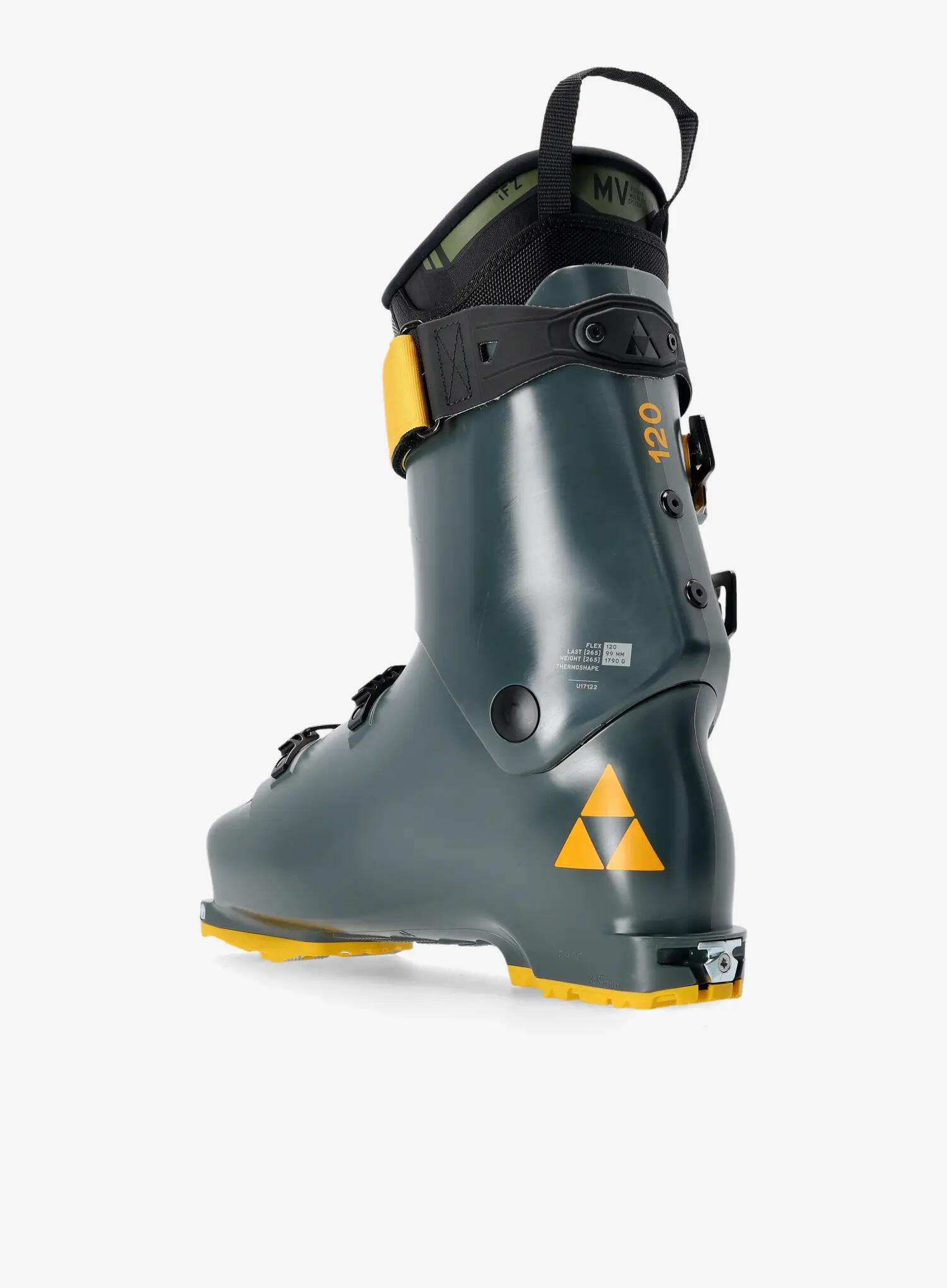 Clapari schi Fischer RANGER 120 GW DYN GREY/GREY 4/6
