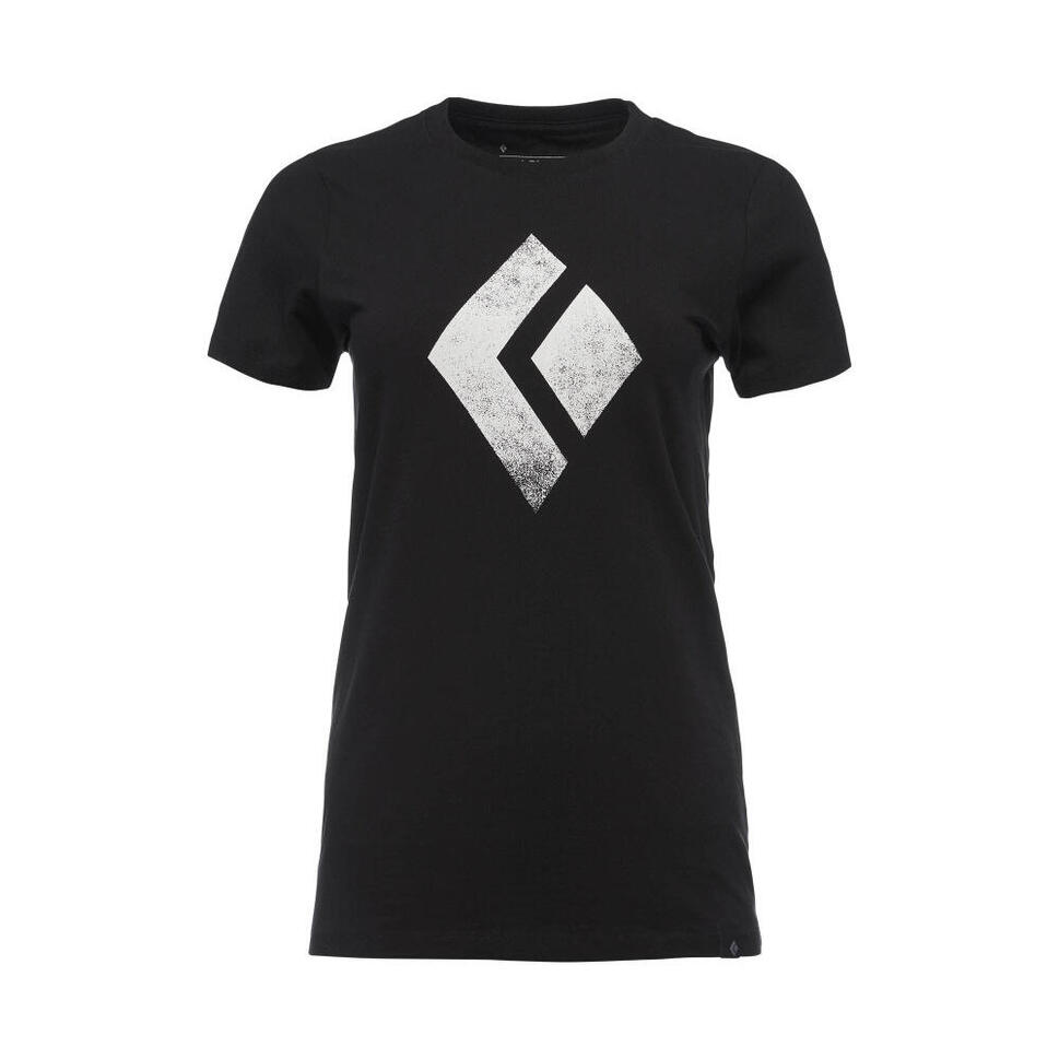 Koszulka sportowa damaska Black Diamond CHALKED UP TEE z krótkim rękawem