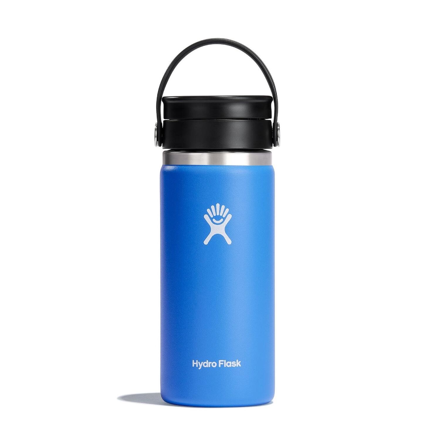 HYDRO FLASK Borraccia termica Hydro Flask Wide Flex Sip da 470 ml