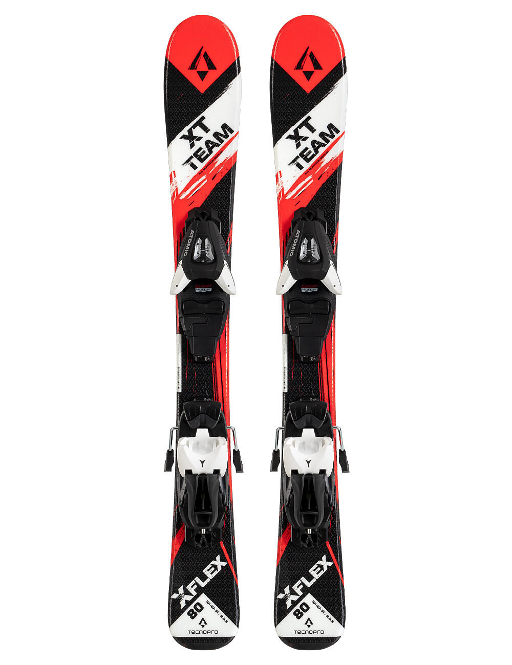 TECNO Dětské lyže TECNOPRO XT TEAM + vázání ATOMIC LC 5 s GRIP WALK