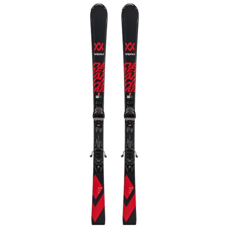 Narty męskie VÖLKL DEACON + wiązanie MARKER VMOTION 10 GRIP WALK