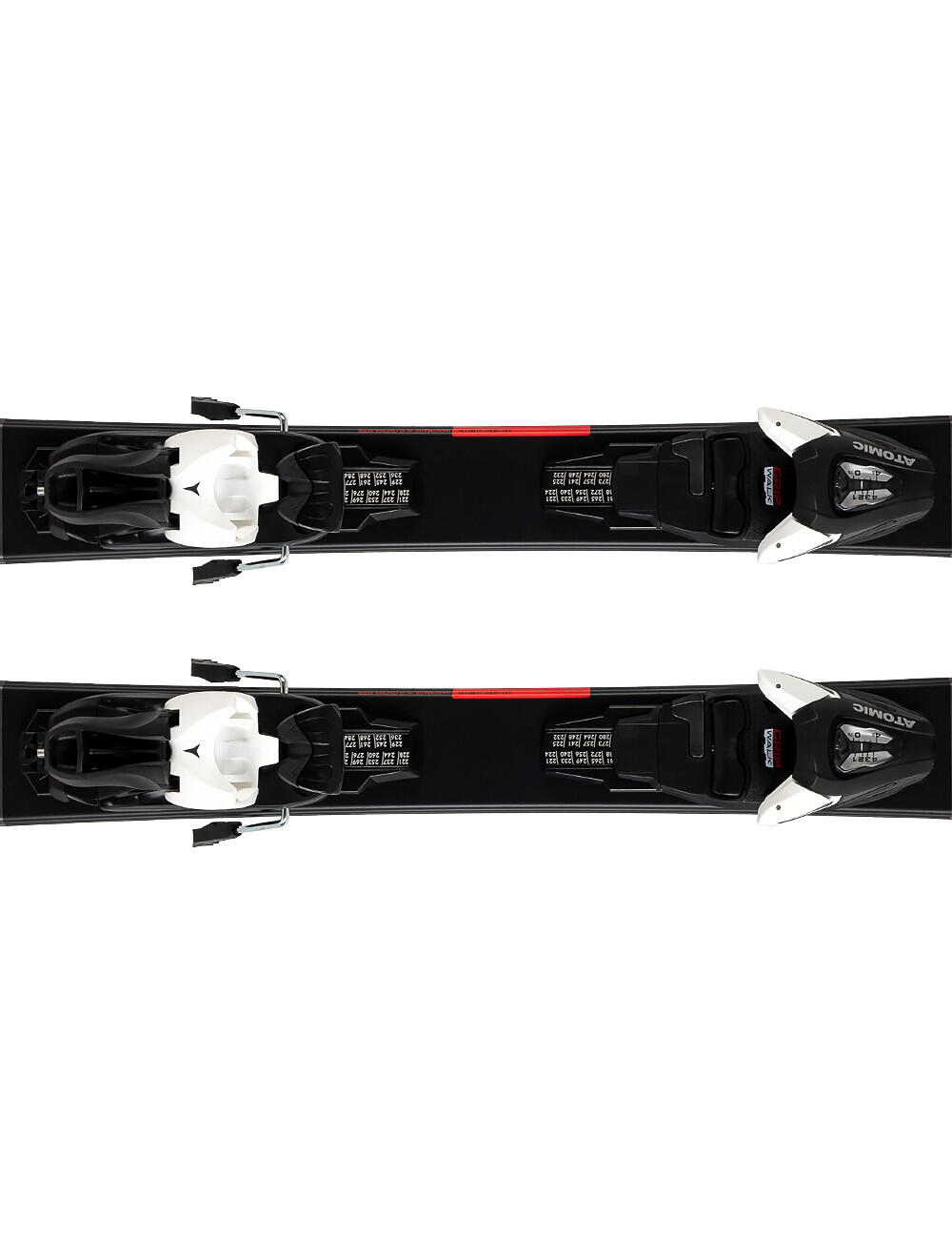 Narty dziecięce TECNOPRO XR TEAM + wiązania ATOMIC LC5 GRIP WALK 3/4