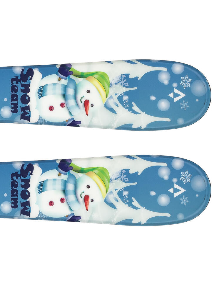 Narty dziecięce TECNOPRO SNOW TEAM + wiązanie ATOMIC LC 5 GRIP WALK