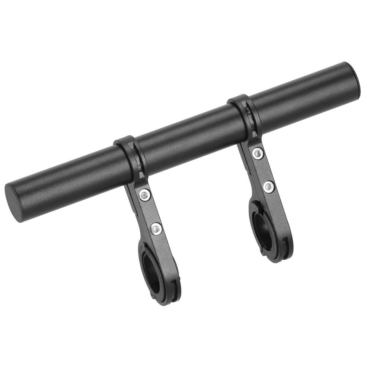 Przedłużenie kierownicy rowerowej, uchwyt na rower 20 cm czarny 4/7