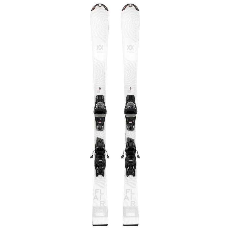 Narty damskie VÖLKL FLAIR  + wiązanie MARKER VMOTION 10 LADY GRIP WALK