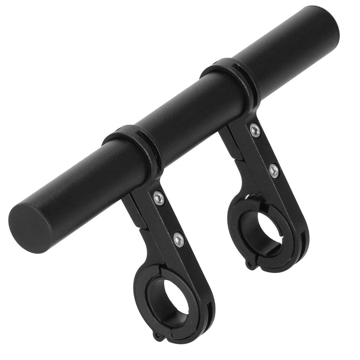 Przedłużenie kierownicy rowerowej, uchwyt na rower 20 cm czarny 5/7