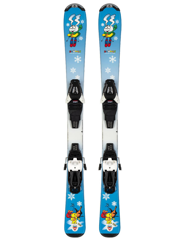 Narty dziecięce TECNOPRO SNOW + wiązanie ATOMIC LC 5 GRIP WALK