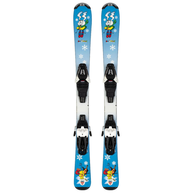 Narty dziecięce TECNOPRO SNOW + wiązanie ATOMIC LC 5 GRIP WALK 70