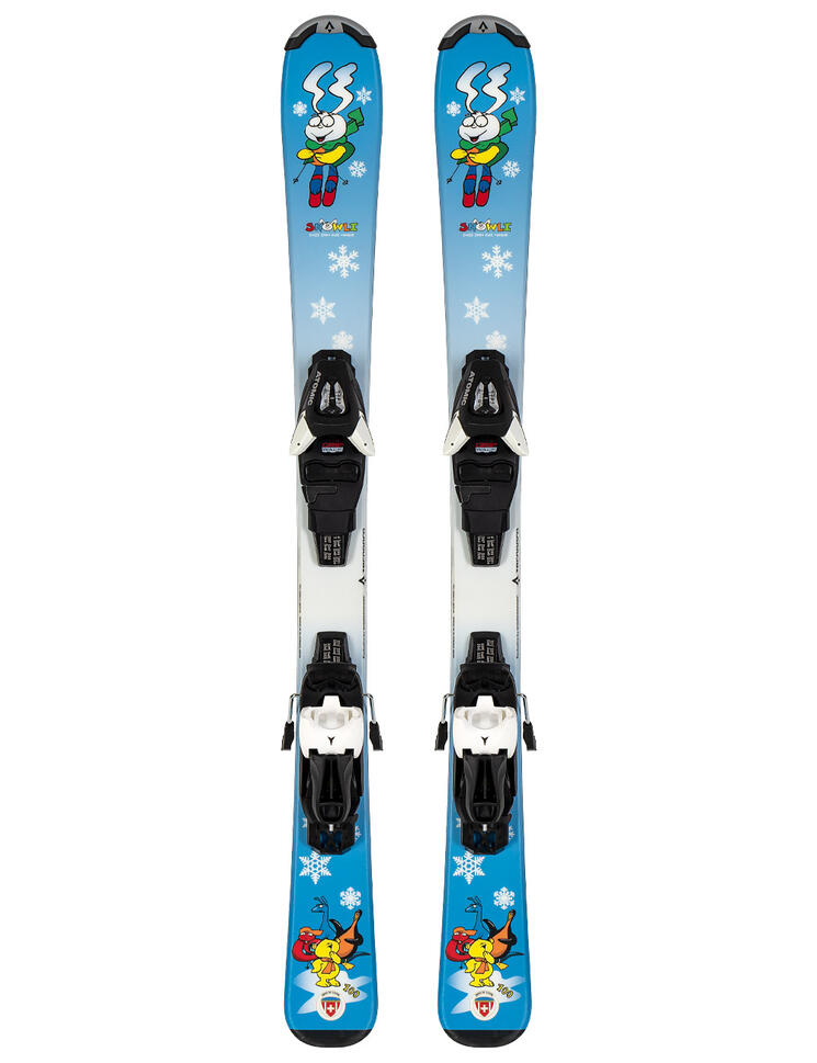 Narty dziecięce TECNOPRO SNOW + wiązanie ATOMIC LC 5 GRIP WALK