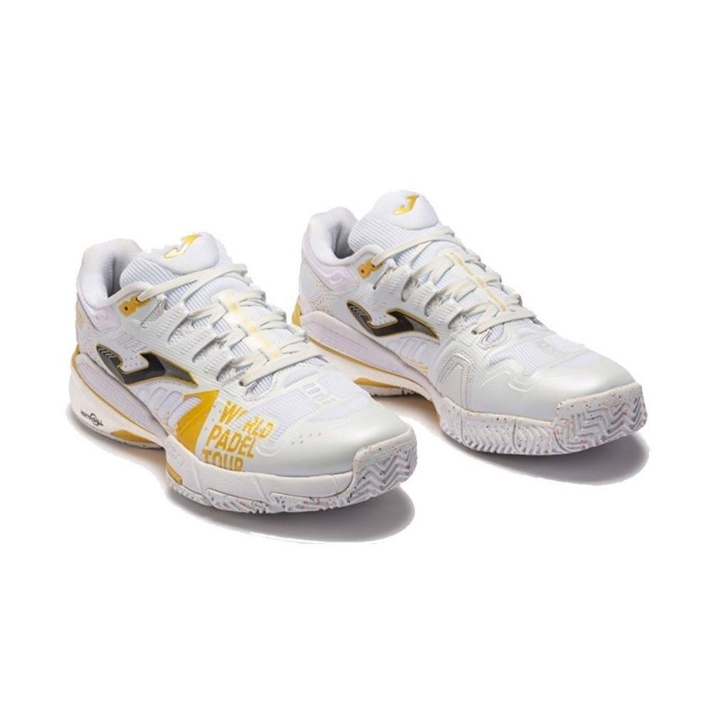 Men's White And Gold Joma T.wpt 2232 Twpts2232p Shoes 2/6