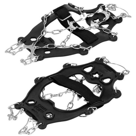 Raczki na buty Springos stalowe antypoślizgowe rozmiar 41-45