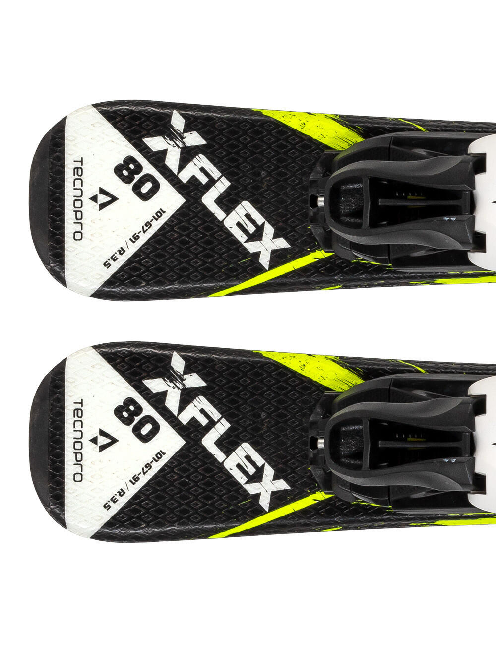 Dětské lyže TECNOPRO XT TEAM + lyžařské vázání ATOMIC LC 5 s GRIP WALK 4/4
