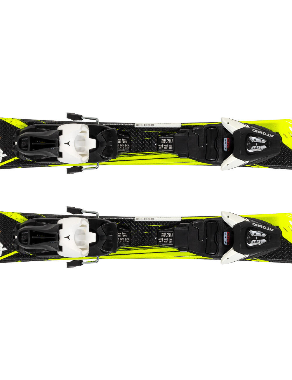 Dětské lyže TECNOPRO XT TEAM + lyžařské vázání ATOMIC LC 5 s GRIP WALK 3/4