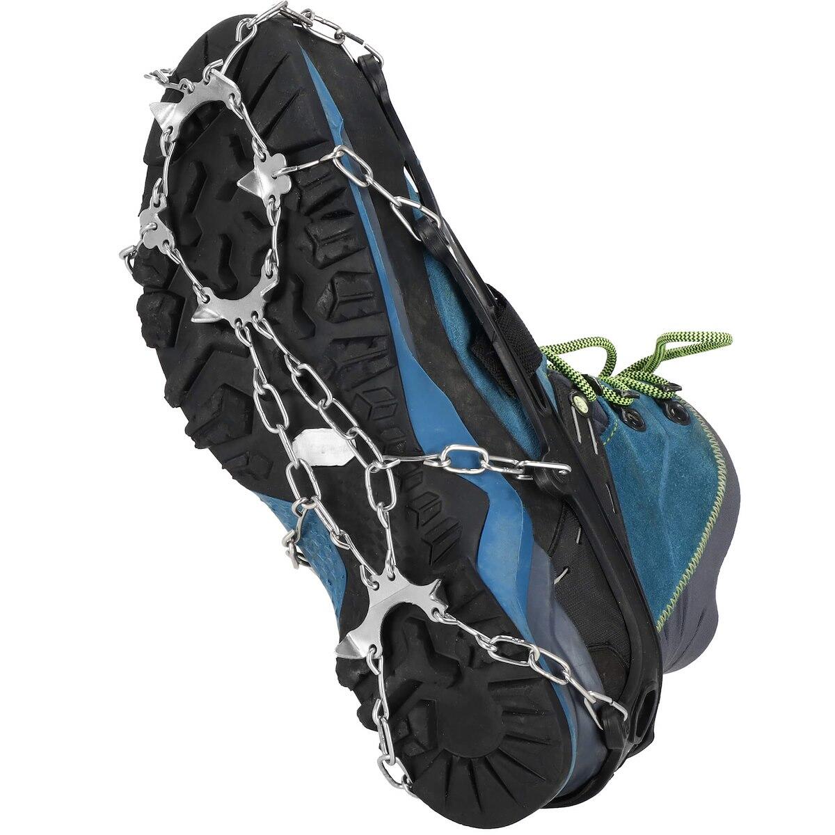 Raczki na buty Springos stalowe antypoślizgowe rozmiar 41-45 4/7