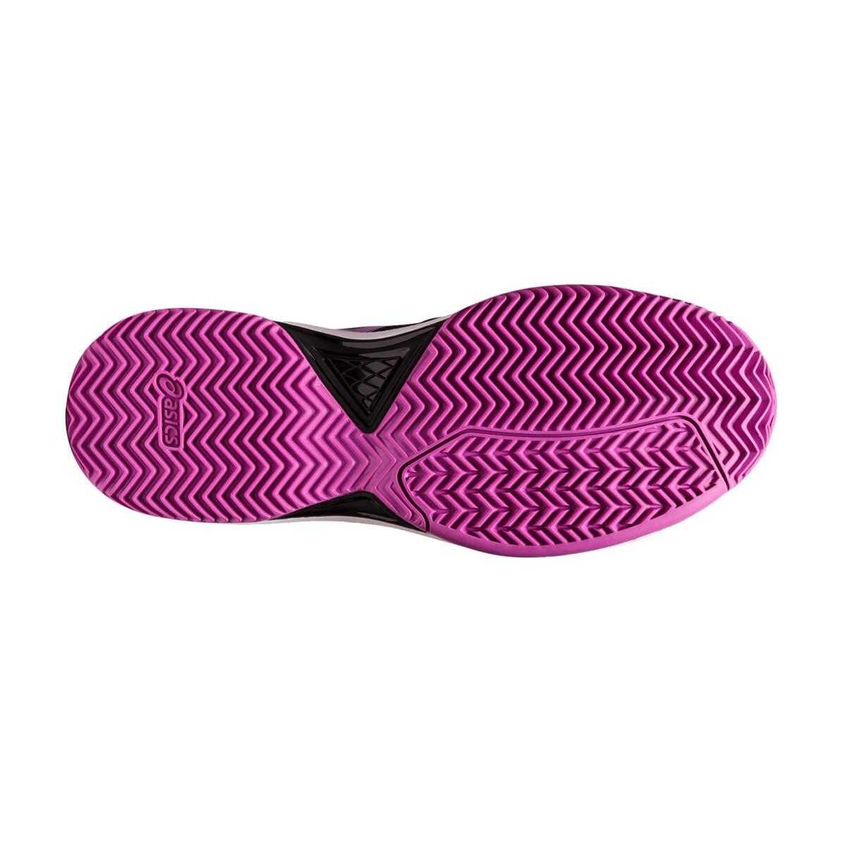 Asics Gel Padel Pro 5 Negro Morado Mujer 1042a200 002 2/7
