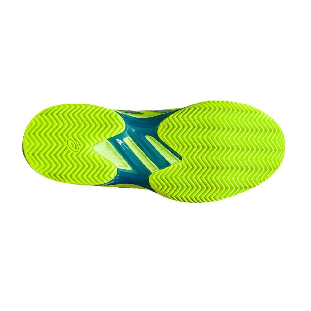 Scarpe Da Donna Asics Solution Speed Ff 2 Clay 1042a134-300 Verde Lime 5/5