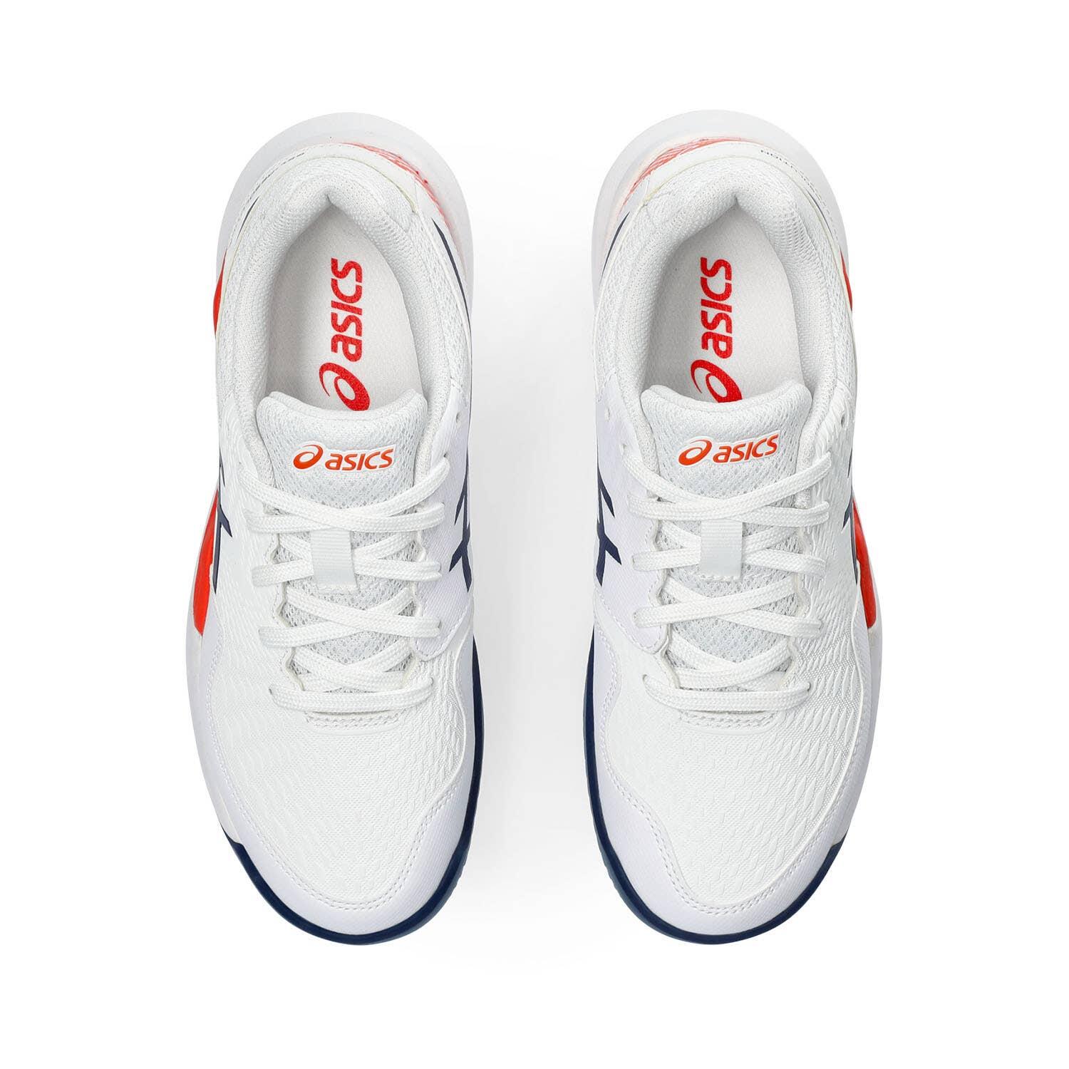 Asics Gel-resolution 9 Gs Clay 1044a068-103 Junior White 3/4